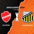 Vila Nova x Novorizontino: onde assistir, escalações e arbitragem