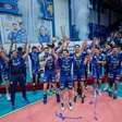 Bruninho comemora atuação no tie-break e exalta jovens do Vôlei Renata