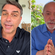 Popularidades de Lula e Flávio Bolsonaro mudam no segundo turno das eleições