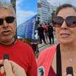 Apoiadores de Lula fazem atos no Rio com shows de Caetano Veloso, Djavan e outros artistas