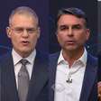 No debate na Band, mediadores evitam cores das campanhas, Flávio surge informal e Lula vai com gravata da sorte