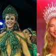 Paolla Oliveira revela que incentivou Virginia Fonseca a continuar como rainha da Grande Rio
