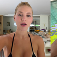 Solteira, Virginia Fonseca curte dia na piscina após festa e recebe visita de Zé Felipe: 'Cara de ressaca'