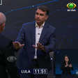 'Me respeite': Flávio e Lula trocam ataques em meio ao debate da Band