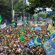Ato de Flávio Bolsonaro na Paulista reúne cerca de 71,9 mil pessoas, estima USP