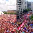 Apoiadores de Lula fazem manifestações em diferentes cidades do Brasil