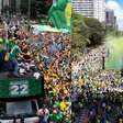 Ato de Flávio Bolsonaro na Avenida Paulista reuniu 71,9 mil pessoas em seu ápice, diz monitor da USP