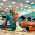 Sem melhora, Vitor Roque desfalcar o Palmeiras pela Libertadores