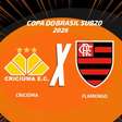 Criciúma x Flamengo (Sub-20): onde assistir, escalações e arbitragem