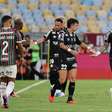Gabigol provoca torcida do Fluminense ao marcar pelo Santos no Maracanã