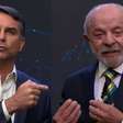 Flávio Bolsonaro alfineta Lula em debate: 'Tô sem carteira, você não vai poder me roubar'