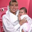 'Meu primeiro alimento sólido foi a Xuxa que me deu: um biscoito maisena': em 1987, Lua Blanco fez a primeira aparição na TV; atriz tinha apenas sete meses e surgiu no colo da 'Rainha dos Baixinhos'