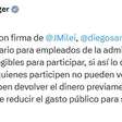 Milei anuncia plano para cortar mais 20 mil vagas no setor público argentino