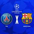 PSG x Barcelona: onde assistir, escalações e arbitragem