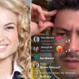 Arthur Aguiar descobre morte de Lua Blanco durante live e faz homenagem emocionante à ex