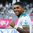 Ex-Corinthians, Gabriel Lima brilha com hat-trick em 45 minutos na Coreia do Sul e celebra: 'Vai ficar marcado'
