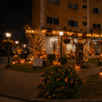 Vila Helio, em Mogi, recebe decoração de Halloween até 2 de novembro
