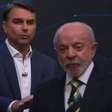 Clima esquenta em debate entre Lula e Flávio Bolsonaro: 'Você me respeita'