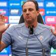 Rogério Ceni dispara sobre Erick Pulgar após derrota para o Flamengo
