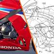 A Honda quer revolucionar os motores de motocicletas com uma ideia que ninguém havia imaginado em 159 anos