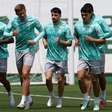 Palmeiras treina com controle de carga; Vitor Roque segue tratamento