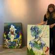 Danni Suzuki surpreende ao revelar nova faceta artística e homenageia suas raízes japonesas em exposição