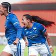 Libertadores Feminina: Byanca Brasil faz três e classifica o Cruzeiro