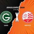 Goiás x Náutico, AO VIVO, com a Voz do Esporte, às 18h