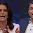 Adriana Araújo faz pedido para Flávio Bolsonaro durante fala de Lula e leva resposta: 'A regra não é essa'
