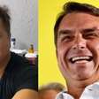 Após filho declarar apoio à Lula, Leonardo o contraria e revela voto em Flávio Bolsonaro: 'Não pode'