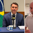 Lula desafia Flávio Bolsonaro a revelar dados de sua conta bancária