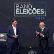 Debate entre Lula e Flávio na Band superou a audiência do confronto do petista com Jair Bolsonaro em 2022