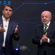 Malandro e machismo: Flávio Bolsonaro aproveita deslizes de Lula no debate da Band