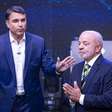 Flávio e Lula deixam propostas de lado e focam em troca de ataques em debate agressivo