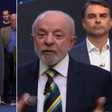 Telespectadores comparam posição de Flávio atrás de Lula em debate com estratégia de Trump em 2016; veja