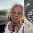 Adriane Galisteu passa sufoco na estrada antes de entrar ao vivo: 'Tentando chamar a polícia'