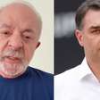 Lula sobre debate com Flávio Bolsonaro: 'Incomodado em participar com miliciano'
