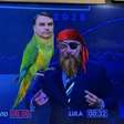 Flávio de 'papagaio de pirata' de Lula: montagem viraliza após debate entre candidatos