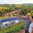 A cidade menos populosa do Brasil possui um sistema antiapagão com placas solares que garantem luz por até 48 horas em todo o município em caso de falha no sistema convencional