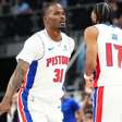 Pistons constroem virada e vencem Celtics em abertura da nova temporada da NBA