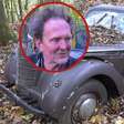 Um milionário deixou 50 Porsches, Mercedes e Rolls-Royces clássicos em uma floresta para apodrecerem; agora, são "obras de arte" pelas quais ele cobra uma fortuna