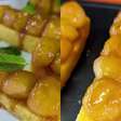 Chef ensina sobremesa de maçã rápida que precisa apenas de uma frigideira
