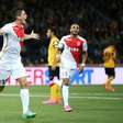 Atacante rival do Flamengo foi campeão com Jardim no Monaco