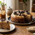 Bolo de ameixa com doce de leite: fofinho, úmido e fácil de fazer