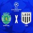 Sporting x LASK: onde assistir, escalações e arbitragem