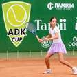 Tenistas de nove países disputam a ADK Juniors Cup - 17ª Copa Santa Catarina de Tênis - em Itajaí (SC)