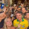Influencer criada por IA viraliza em vídeos ao lado de Flávio Bolsonaro