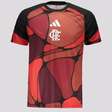 Imagem de nova camisa pré-jogo do Flamengo para 2027 cai na rede