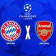 Bayern x Arsenal: onde assistir, escalações e arbitragem