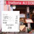 Casal de turistas protesta após pagar quase R$ 900 por prato em restaurante de Veneza